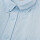 Camisa m/l lino lisa celeste