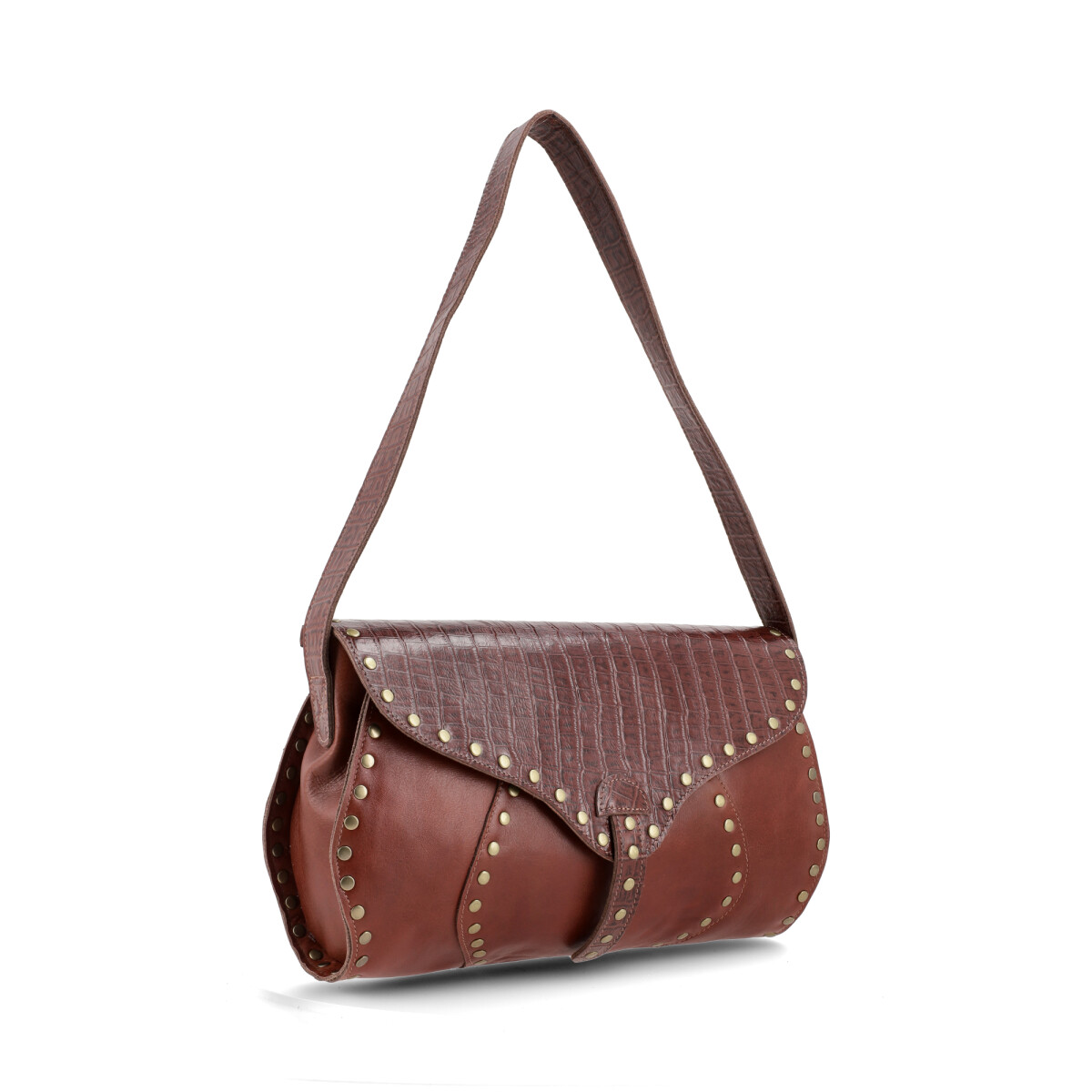 CARTERAS VENET - CUERO RAMUSA - MARRON 