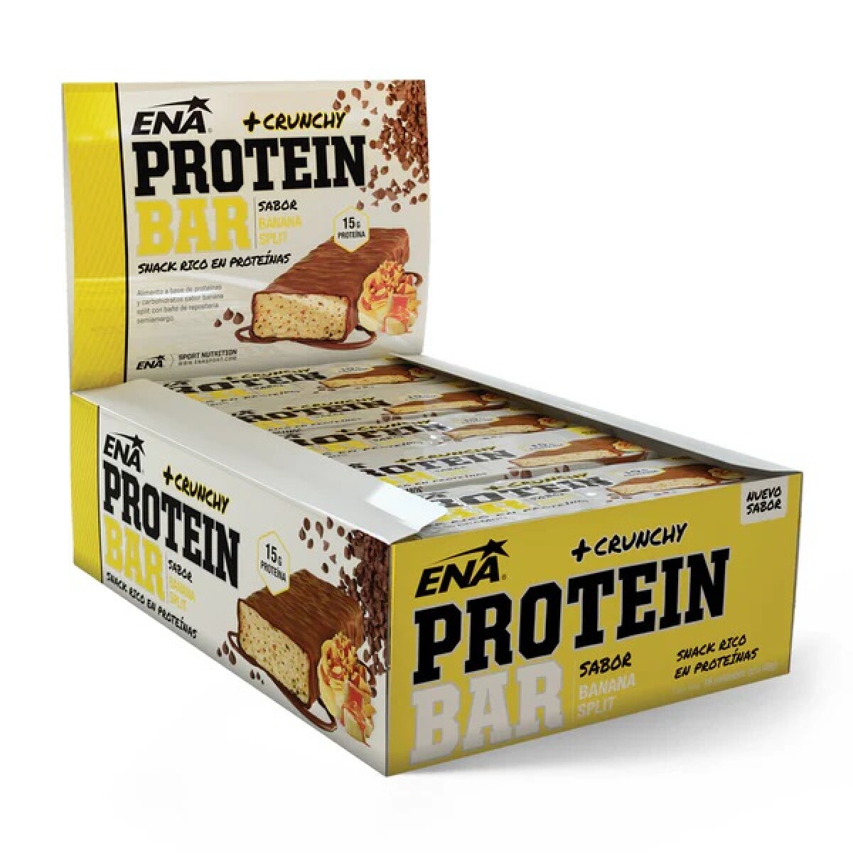 Protein Bar Caja x16 ENA - Banana Split 