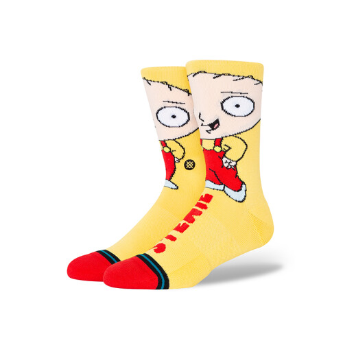 Medias Stance Stewie Amarillo