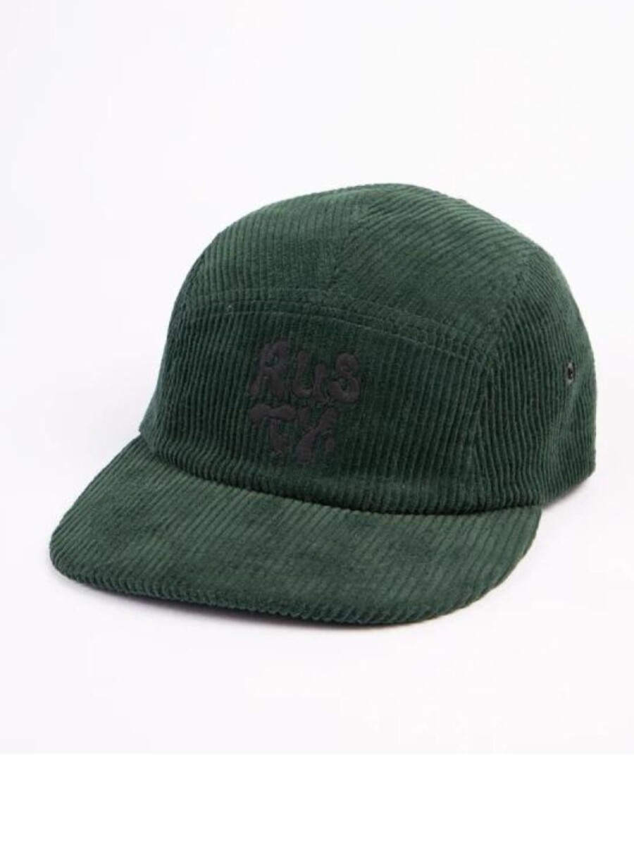 Gorro Hombre C/Visera Pana Rusty - Verde 