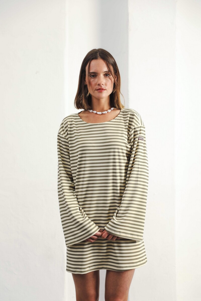 Vestido Sereno Verde