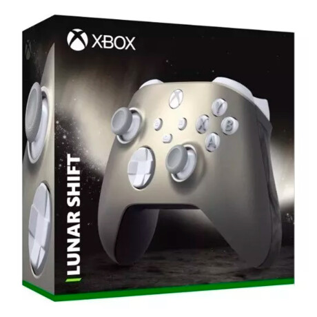 Joystick inalámbrico Microsoft para Xbox Lunar Shift Joystick inalámbrico Microsoft para Xbox Lunar Shift