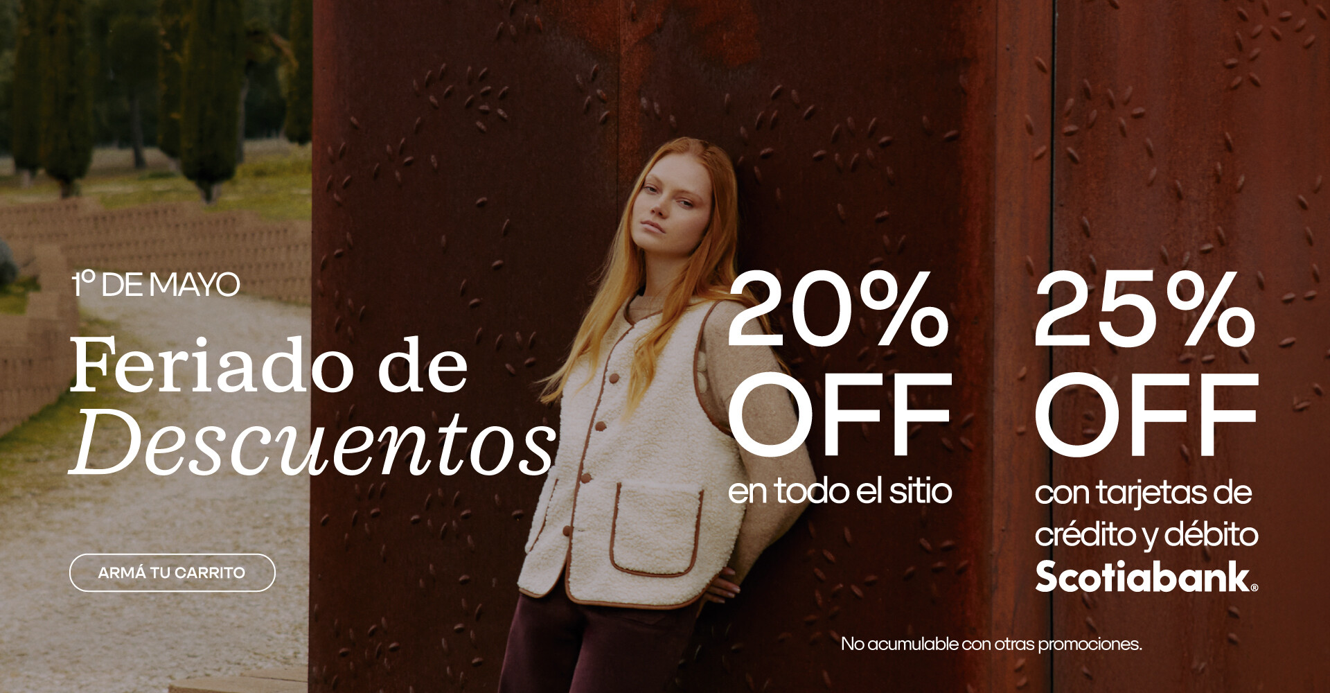 Feriado de descuentos Previa