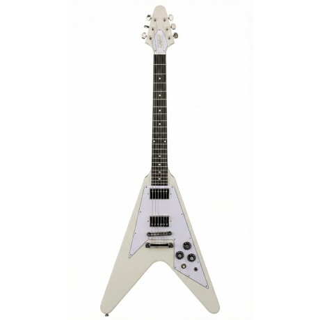 Guitarra Electrica Epiphone Flying V 70s Classsic White Guitarra Electrica Epiphone Flying V 70s Classsic White