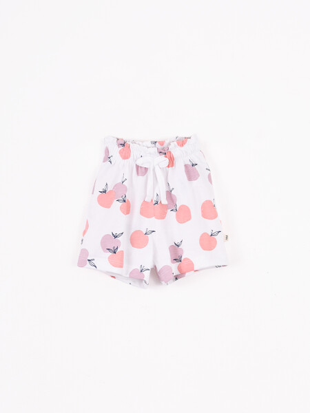 SHORT ESTAMPADO TIRSA BLANCO