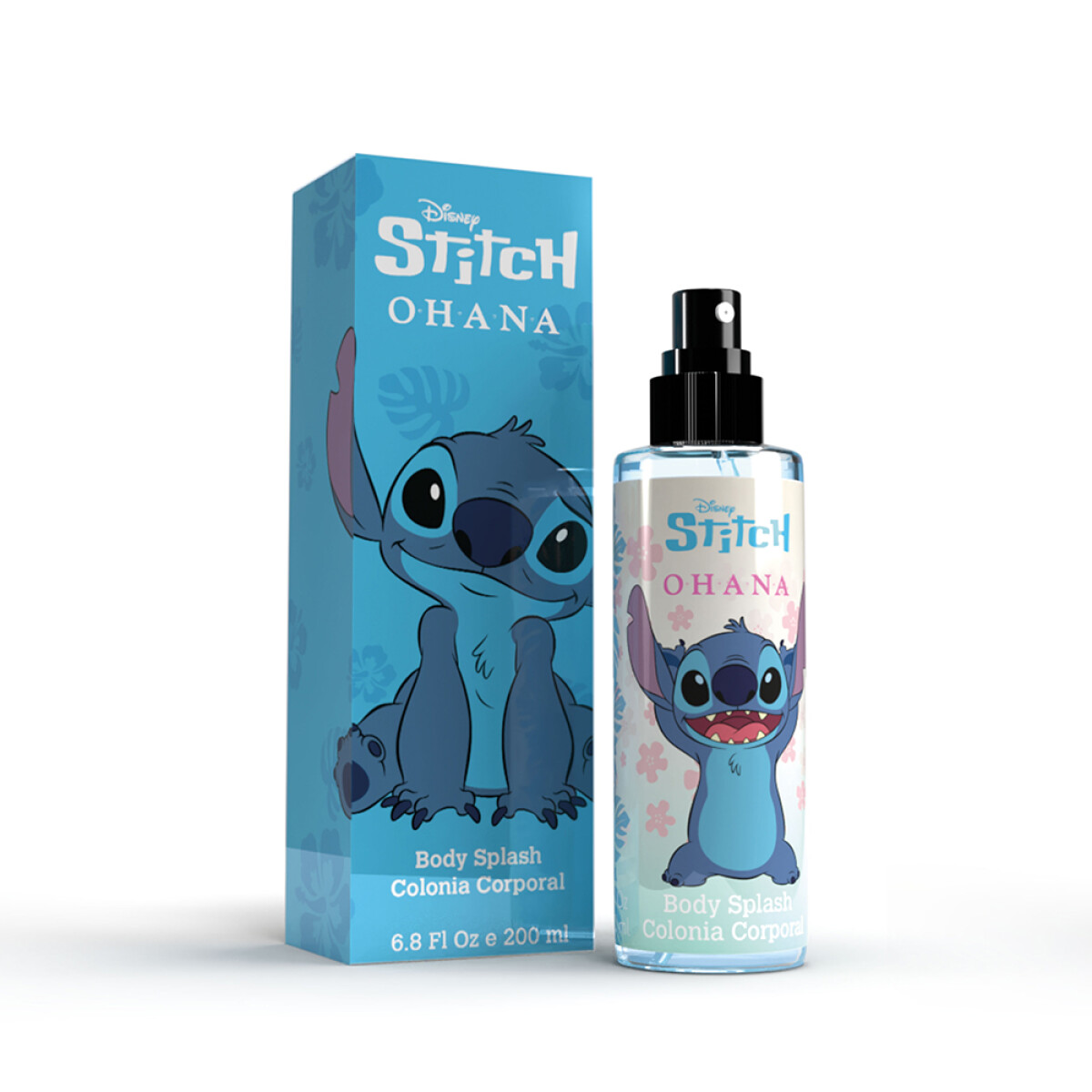 Perfume Disney Stitch Ohana Body Splash 200ml 