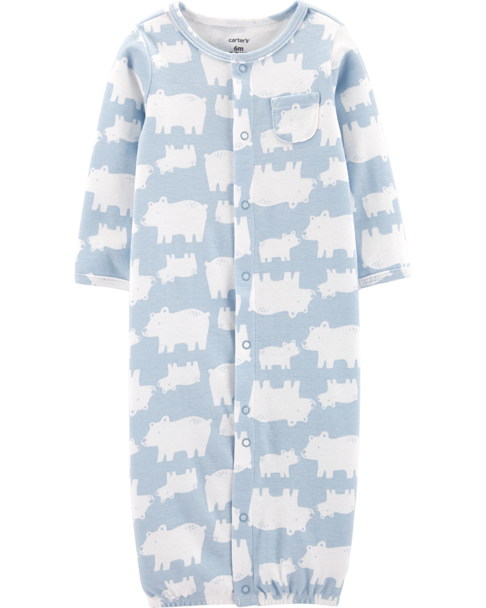 Pijama una pieza con medias y gorro de algodón 0