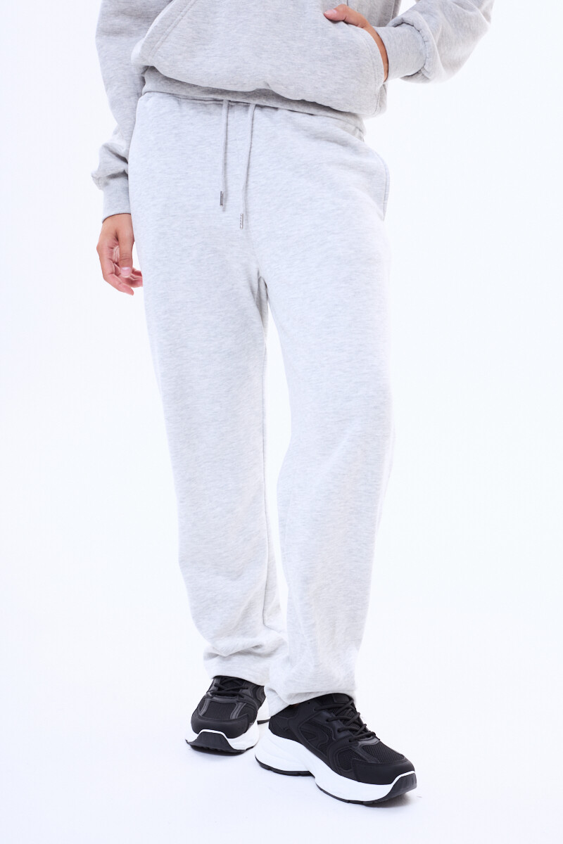 Pantalon felpa Filandia Gris