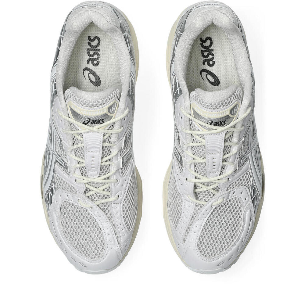 Zapatillas ASICS Gel-Nimbus 10.1 Unisex White/Pure Silver