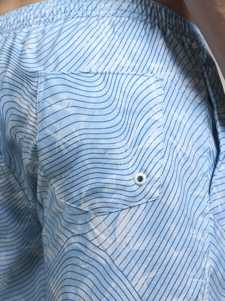 SHORT TORTOISE 8.0 TROPICAL CIELO