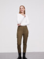 Pantalon Disdi Verde Oliva