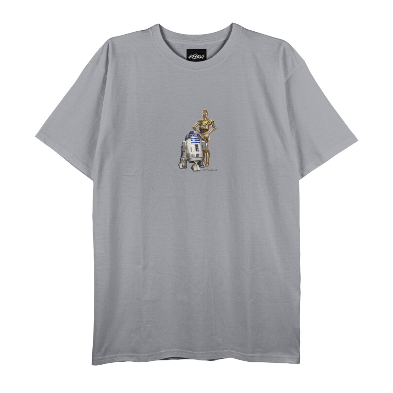 REMERA C3PO & R2-D2 REMERA C3PO & R2-D2