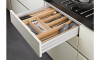 Organizador de cubiertos regulable madera M500 Organizador De Cubiertos Regulable Madera M500