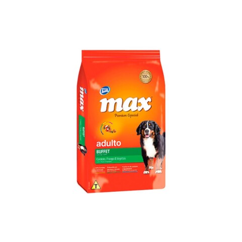 Max Adulto Buffet 22kg | Sabor y Nutrición Completa Max Adulto Buffet 22kg | Sabor y Nutrición Completa