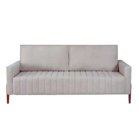 SOFA 3 CUERPOS CAPRICCIO - BOUCLE CINZA SOFA 3 CUERPOS CAPRICCIO - BOUCLE CINZA