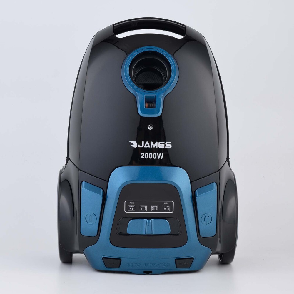 ASPIRADORA JAMES 2000W NEGRO AJ -961