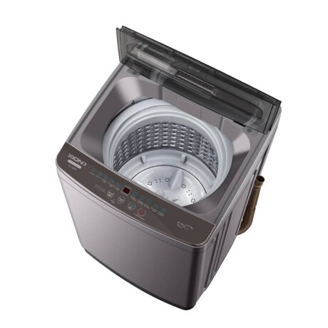 Lavarropas Xion 8 kg XI-LAV85 Negro