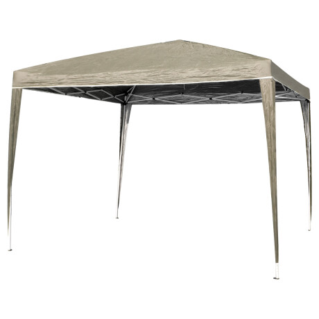 Gazebo reforzado retractil Beige Gazebo reforzado retractil Beige