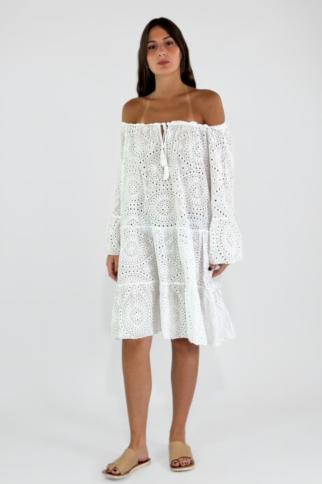 VESTIDO OASIS Blanco