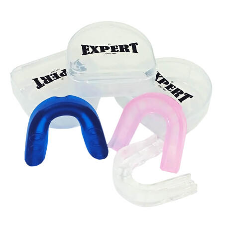 Set X3 Protectores Bucales Niños Silicona Infantil Box002103