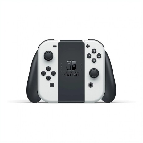 CONSOLA NINTENDO SWITCH OLED STANDARD 64GB Nintendo Switch OLED 64GB Standard color blanco y negro