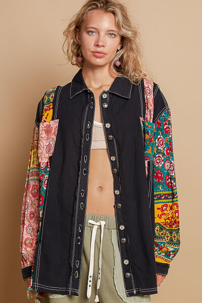 CAMISA Negro