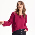 Blusa Kyra Bordeaux