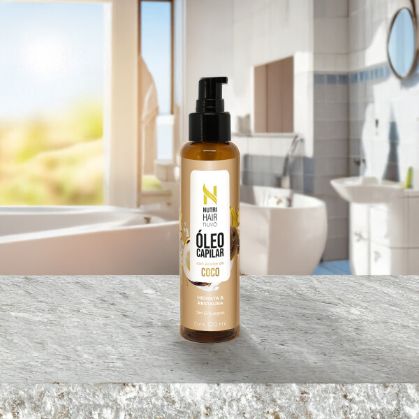 ÓLEO CAPILAR NUTRI HAIR COCO