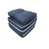 Puff Conforto Azul 1 plaza