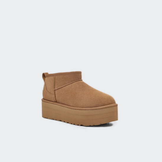 Botas UGG Ultra Mini Platform Marrón