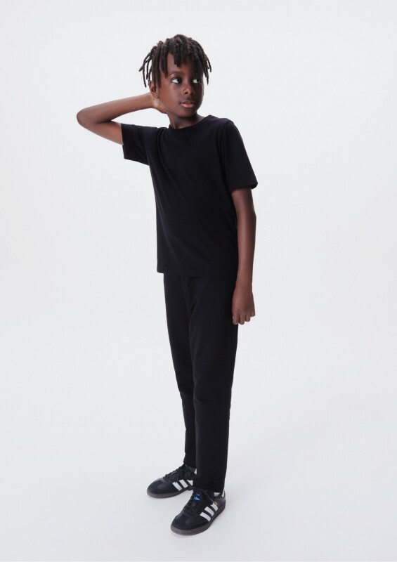 CALCA MASC PRETO ESCURO