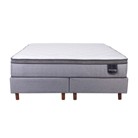 SOMMIER DE RESORTES VELVET B KING