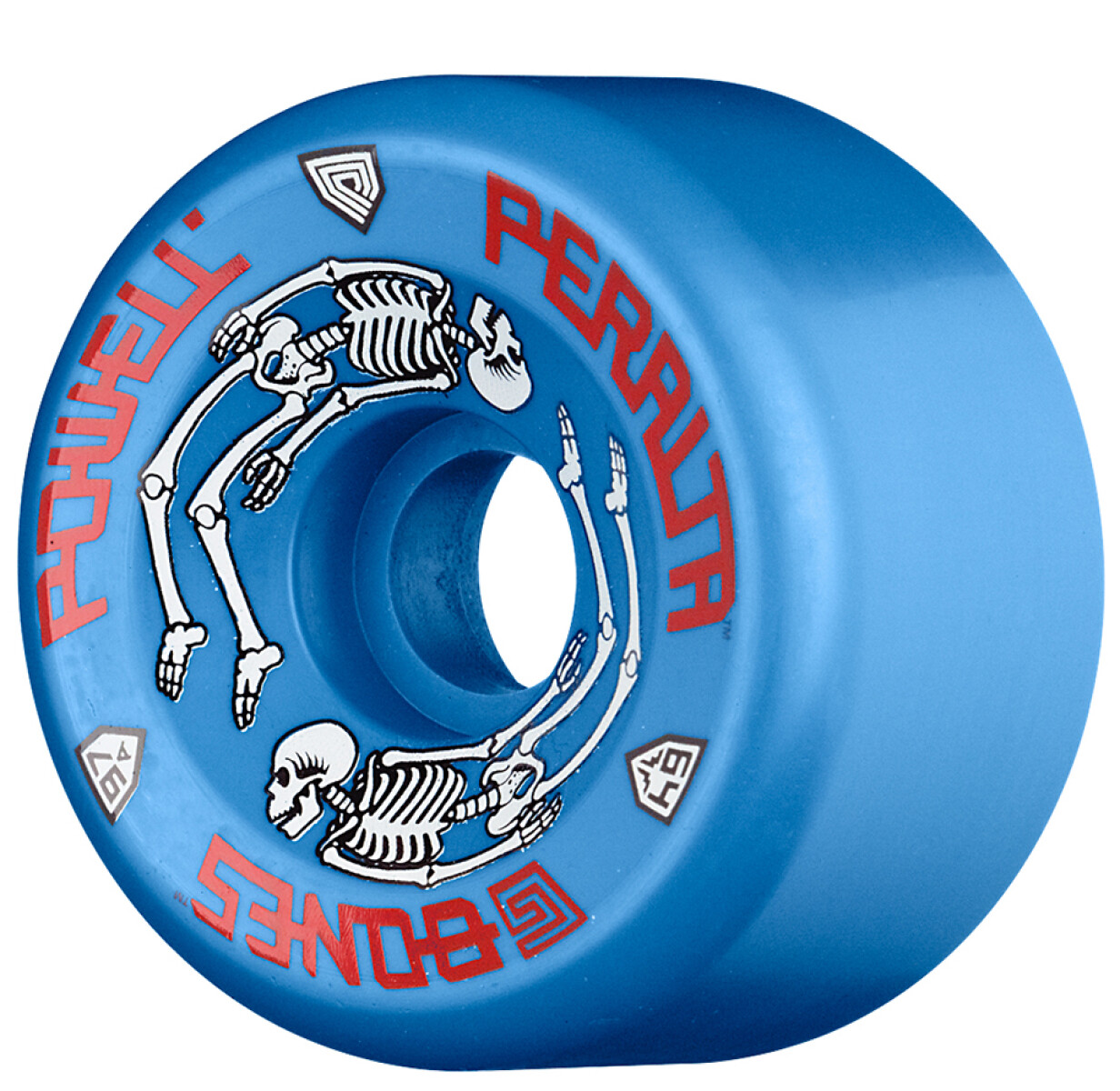 Ruedas Powell Peralta G-Bones Blue 64mm 97a 