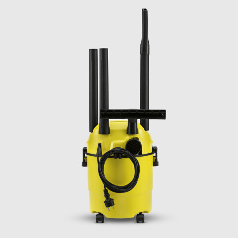 Aspiradora Karcher WD1 15 Lts Agua/Polvo Aspiradora Karcher WD1 15 Lts Agua/Polvo