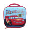 Lunchera Disney Cars Rojo - Celeste - Gris