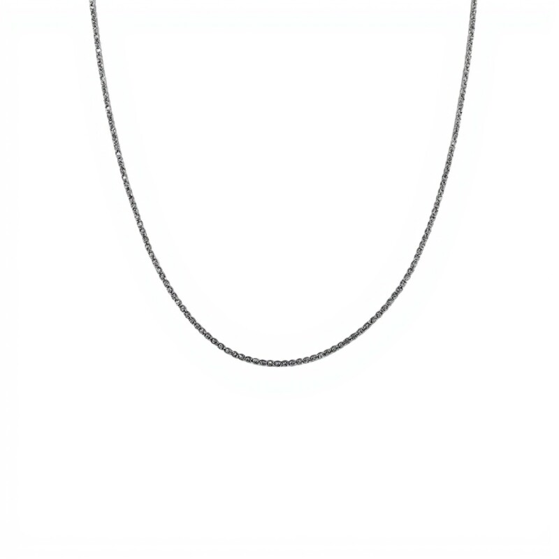 Cadena Palomita - Plata 925 - Sin Piedra - CD3511 sinpiedra
