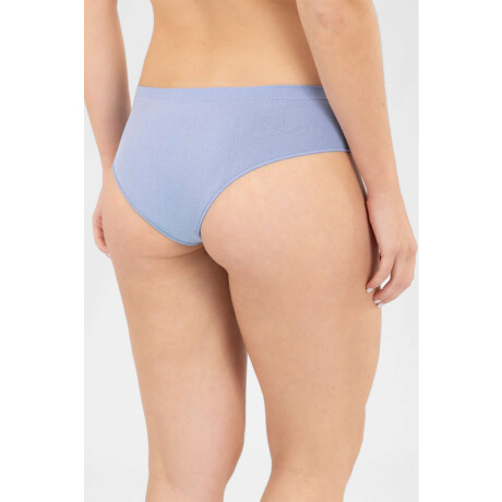 Culotte sacks every day sin costuras Celeste