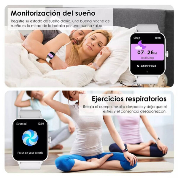 Smartwatch Blackview R50 1.85" NEGRO