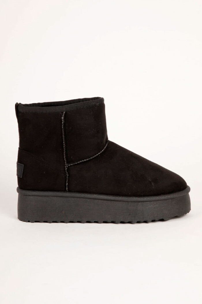 BOTA MUJER PADDOCK FURRYS Negro