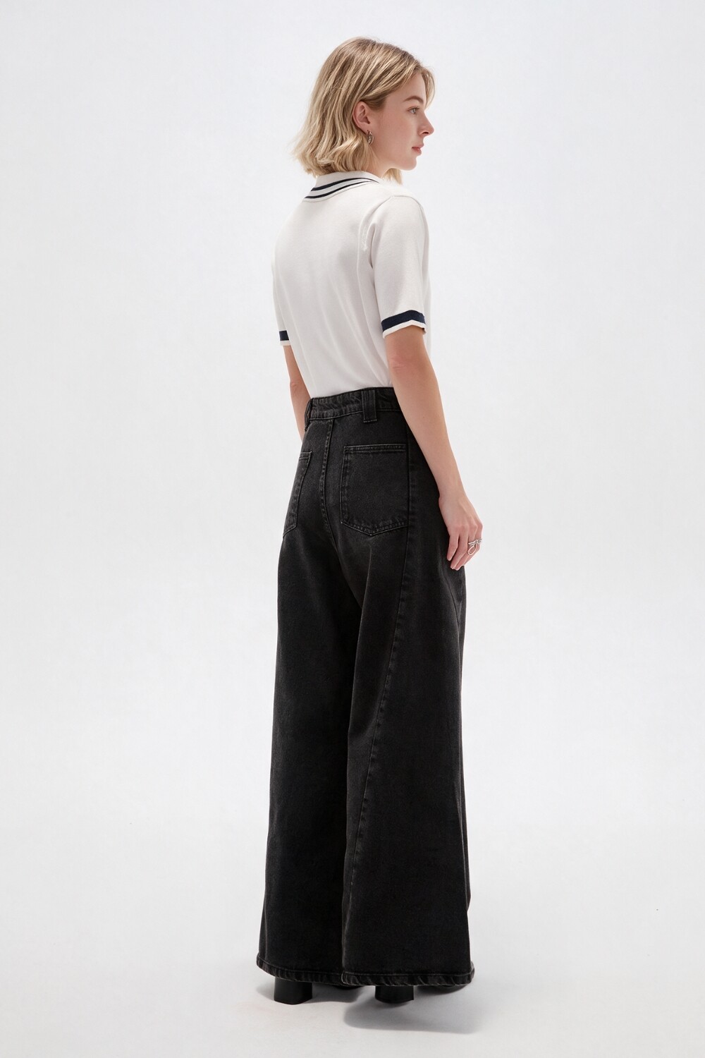 Pantalon Cermo Gris Oscuro