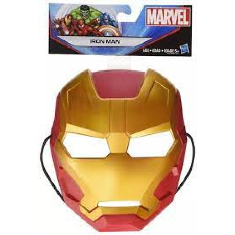 Mascara Iron Man Marvel Mascara Iron Man Marvel