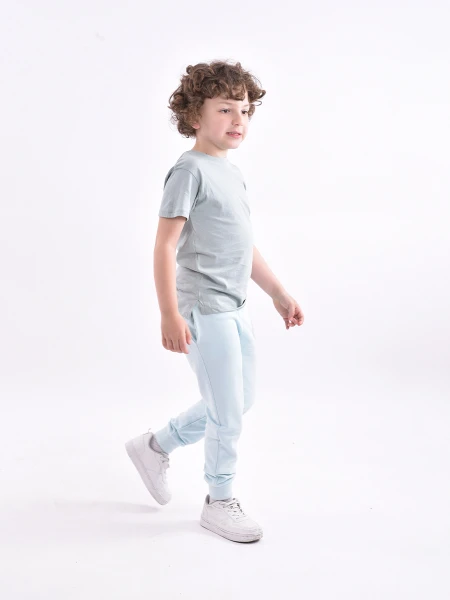 REMERA FELIPE TEEN VERDE