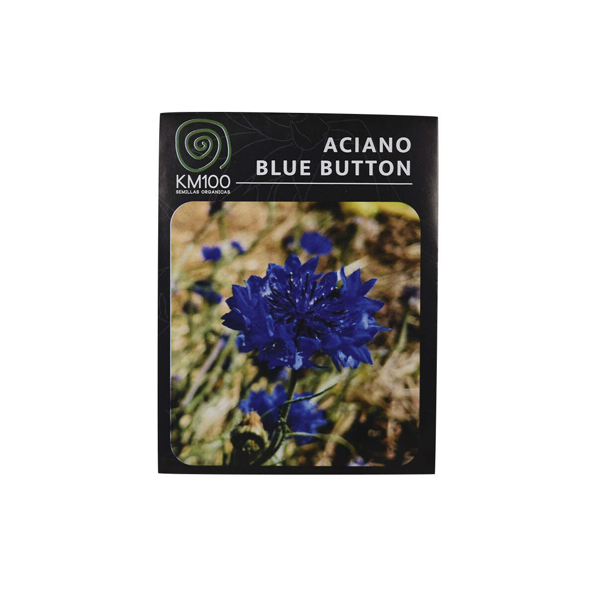 Semillas de aciano blue button KM100 