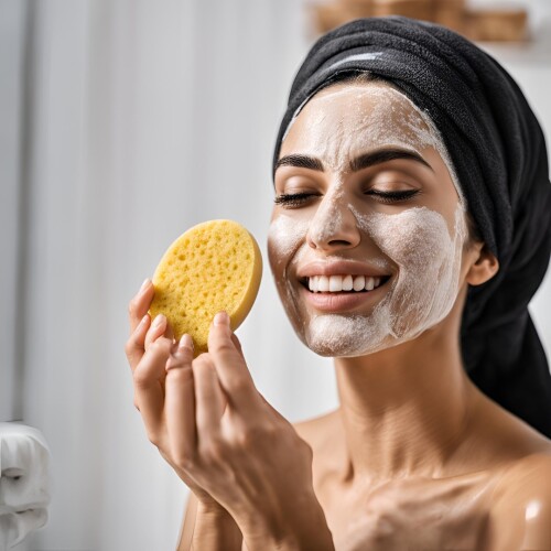 Esponja Limpiadora Facial Varios Colores N/a