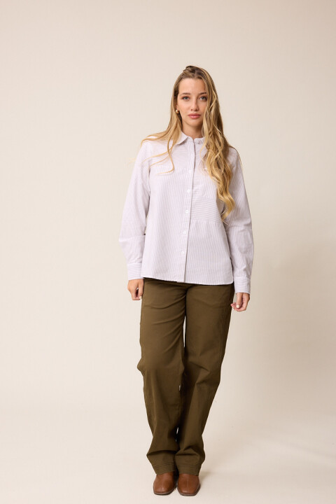CAMISA UNNI POLANCO Beige