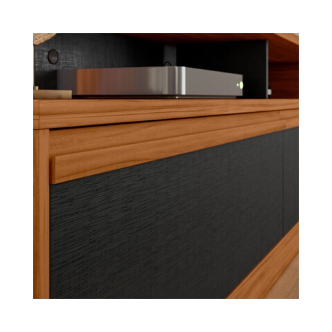 Home Theater 1830 NT1295 Notavel Freijo Trend | Negro TEX Home Theater 1830 NT1295 Notavel Freijo Trend | Negro TEX