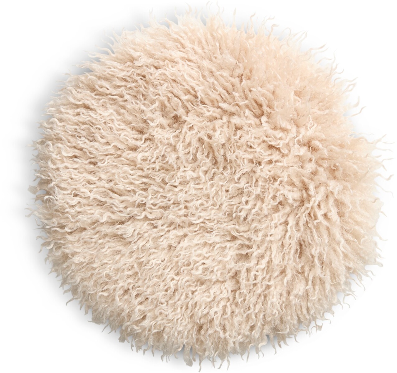 Almohadón de asiento KORSKNAP Ø34 beige 