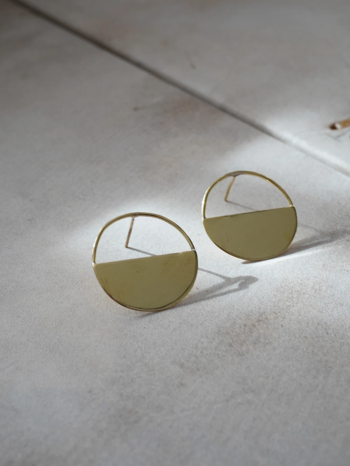 Medio Círculo Earrings Mini