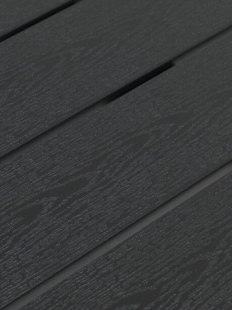 Mesa de balcón HOBRO A70xL70 negro Mesa de balcón HOBRO A70xL70 negro